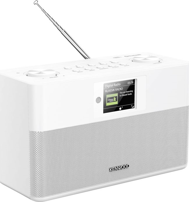 Kenwood CR-ST80DAB-W DAB+ radio 3
