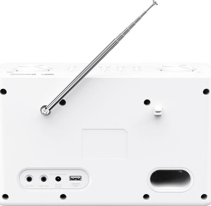 Kenwood CR-ST80DAB-W DAB+ radio 4