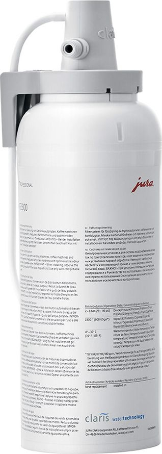 JURA F2300 waterfiltersysteem 1