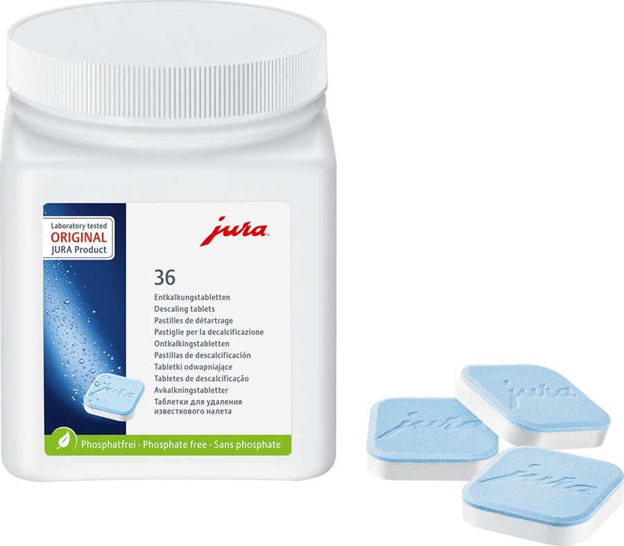 JURA 2-in-1 Oontkalkingstabletten 1