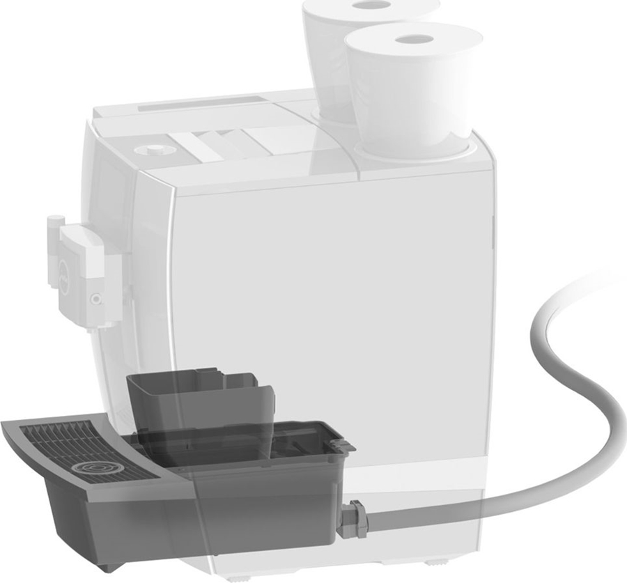 JURA set afvoer koffieresidu/restwater voor GIGAG2 1