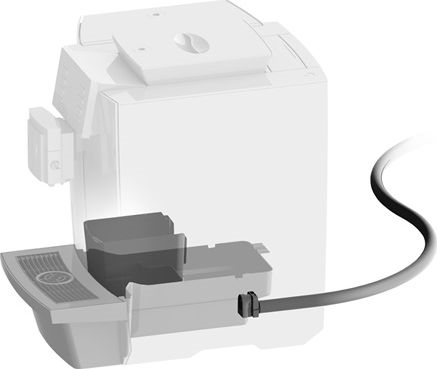 JURA set afvoer koffieresidu/restwater X-serie 1