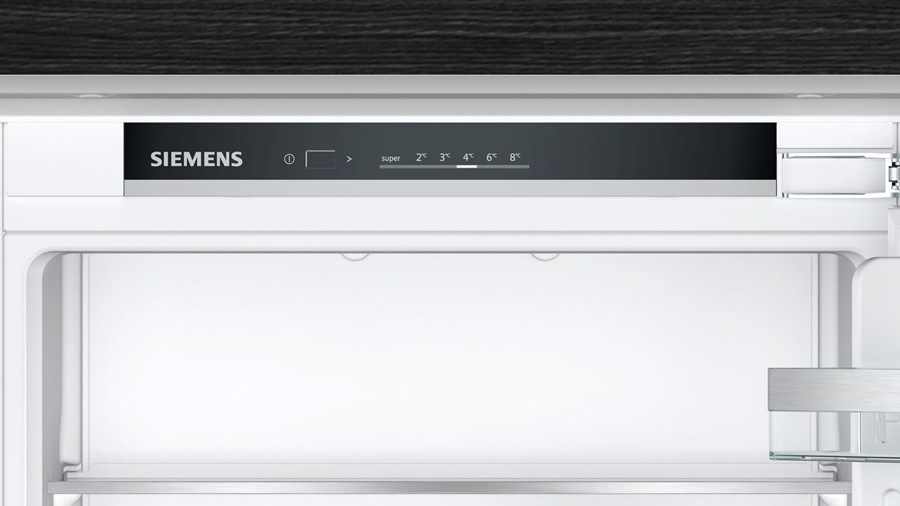 Siemens KI86VVFE0 iQ300 inbouw koel-vriescombinatie 8
