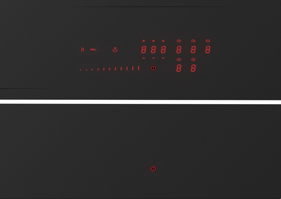 ETNA KIF880DS inductie kookplaat 3