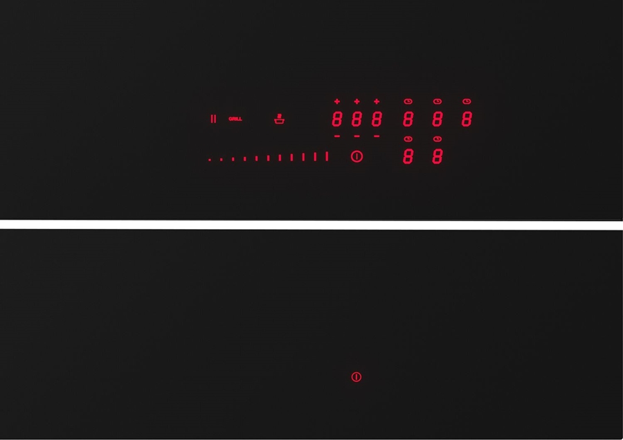 ETNA KIF880ZT Inbouw Inductiekookplaat  3