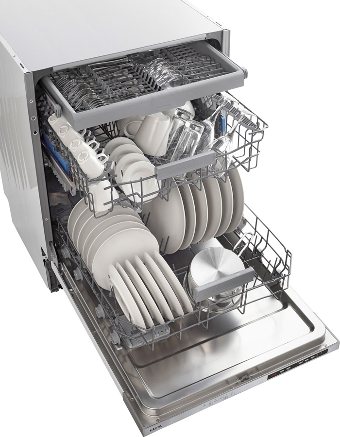 ETNA VW339M volledig geintegreerde vaatwasser 5