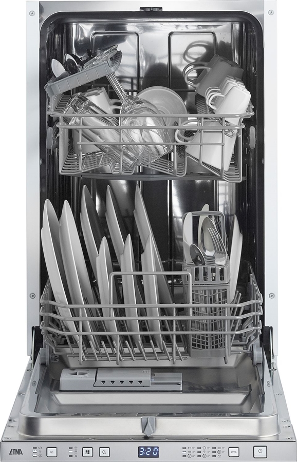 Etna VW47SM volledig geintegreerde vaatwasser 6