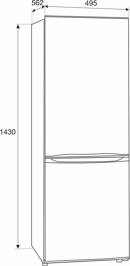 ETNA KCV143WIT koelvriescombinatie 6