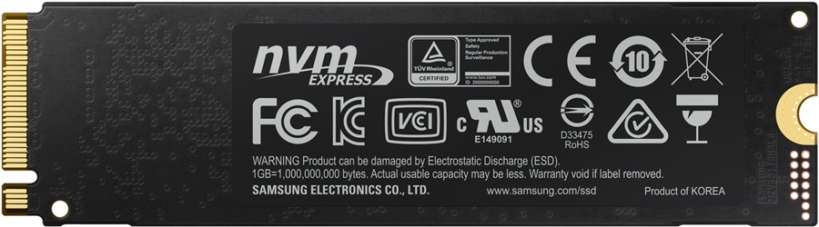 Samsung 970 Evo Plus 500GB 4