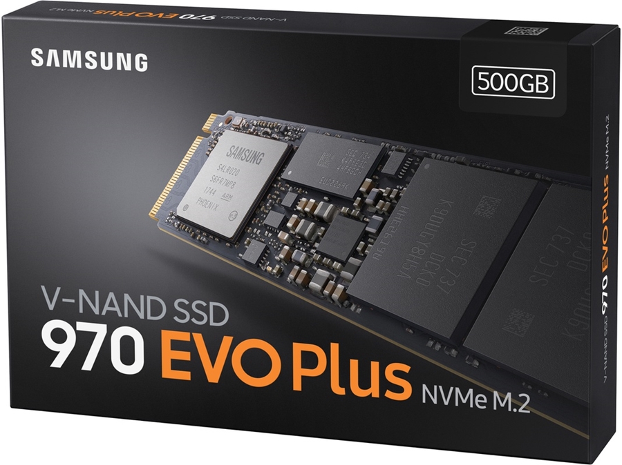 Samsung 970 Evo Plus 500GB 5