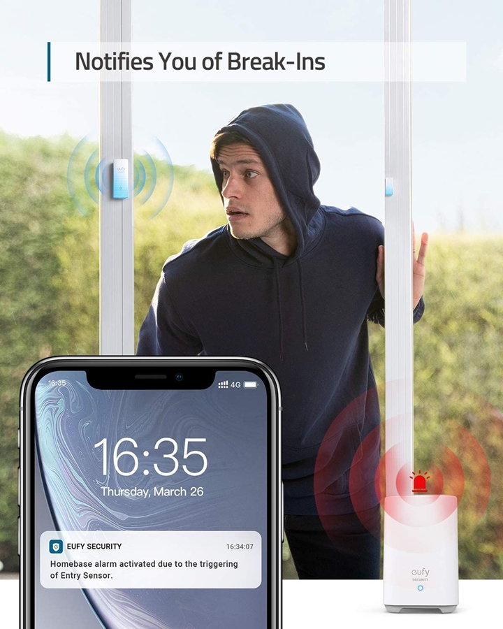 Eufy 5-in-1 Draadloos Home Alarmsysteem 6
