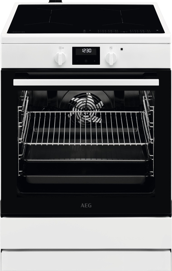 AEG CIB6642ABW inductie fornuis 1