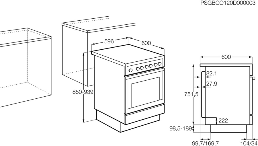 AEG CIB6646ABM inductie fornuis 10