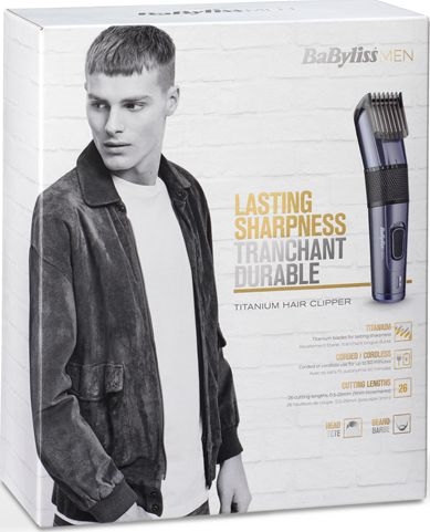 Babyliss E976 Titanium Tondeuse 5