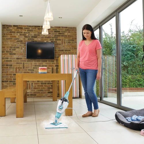 Black en Decker BHSM169DSM-QS vloerstoomreiniger 7