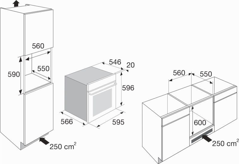 ETNA MO470ZT inbouw combi oven 2