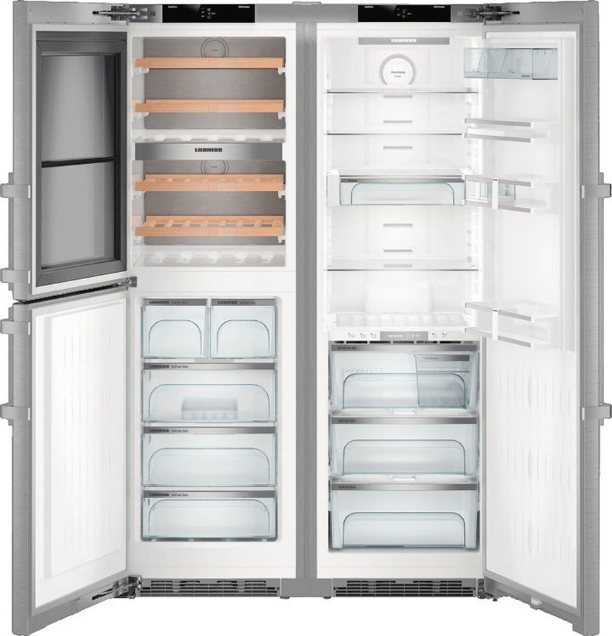 Liebherr SBSes 8496-21 PremiumPlus Amerikaanse Koelkast 3