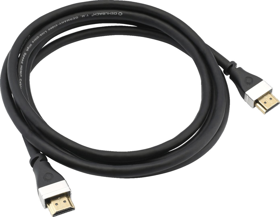Oehlbach SL UHS HDMI 2.1 kabel 1,5m 1