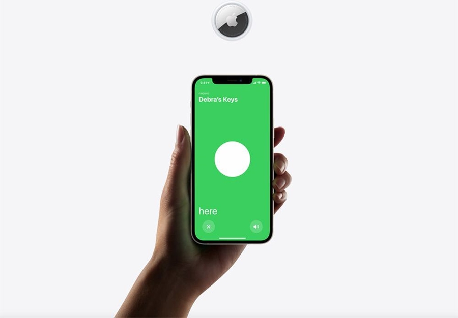 Apple AirTag 4-pack 8