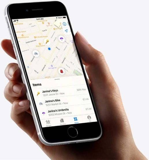 Apple AirTag 4-pack 9