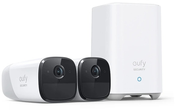 Eufy EufyCam 2 Pro (homebase + 2 camera's) 1