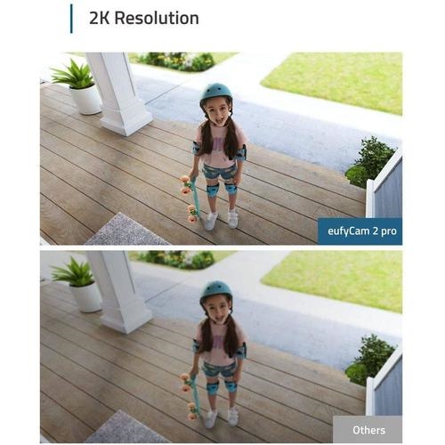 Eufy EufyCam 2 Pro (homebase + 2 camera's) 3
