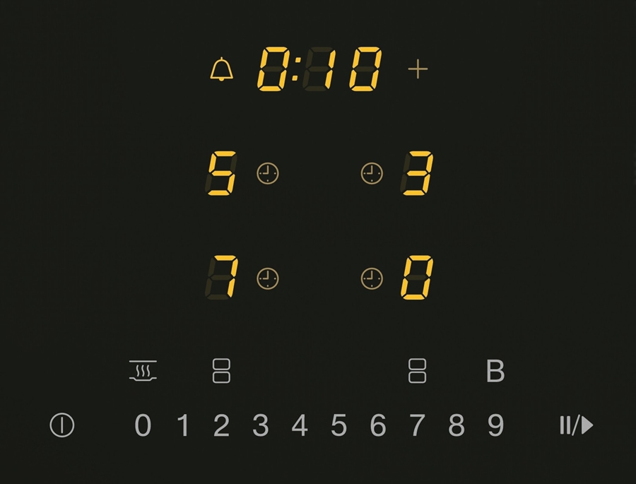 Miele KM 7465 FL inductie kookplaat 7