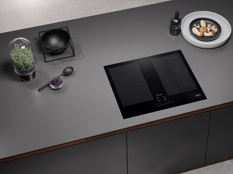 Miele KM 7465 FL inductie kookplaat 8