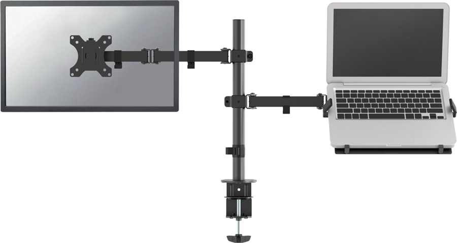 Neomounts FPMA-D550NOTEBOOK monitorarm met laptopsteun 1