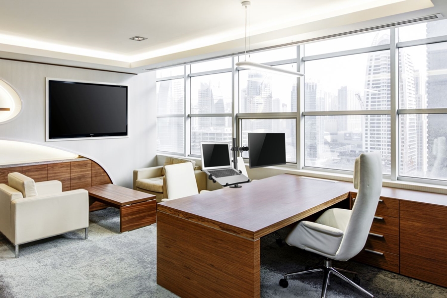 Neomounts FPMA-D550NOTEBOOK monitorarm met laptopsteun 10