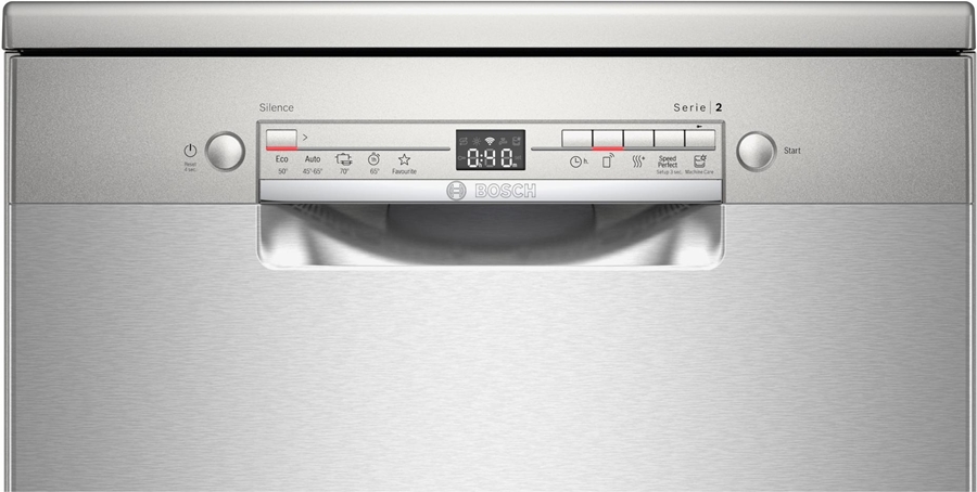 BOSCH SMS2ITI33E Serie 2 HomeConnect Vaatwasser 2