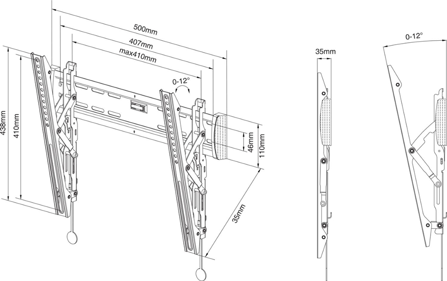 Neomounts NM-W345BLACK 3