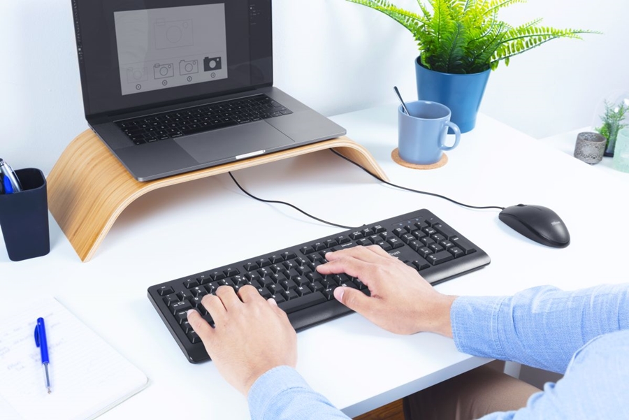 Trust Primo toetsenbord en muis set 7