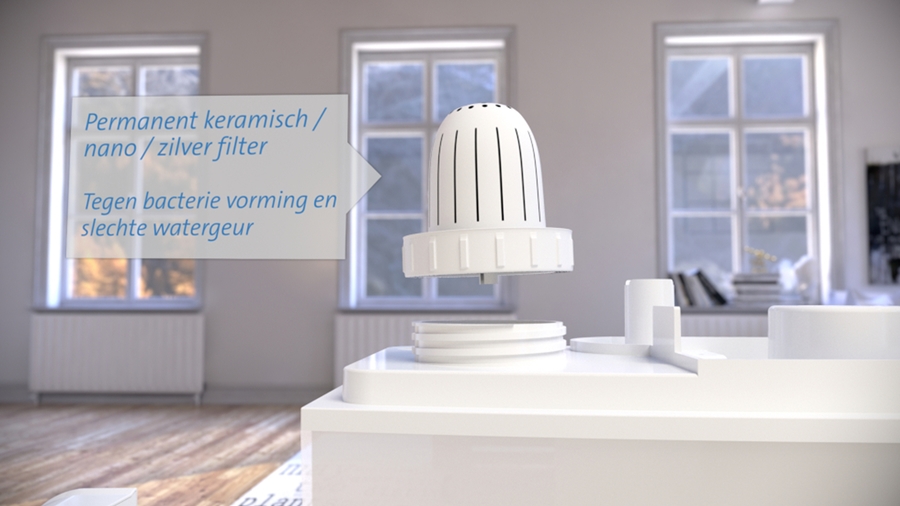 Clean Air Optima CA-602 luchtbevochtiger 10