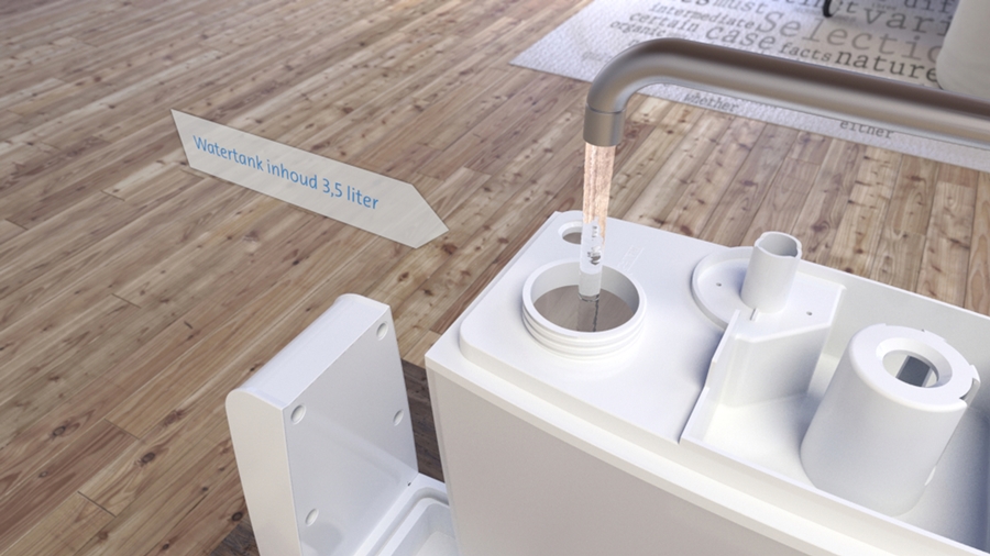 Clean Air Optima CA-602 luchtbevochtiger 11