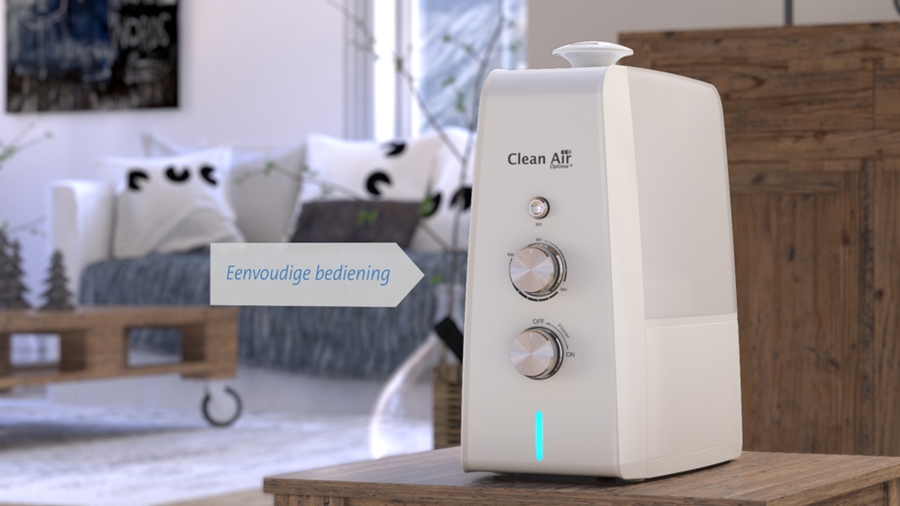 Clean Air Optima CA-602 luchtbevochtiger 14