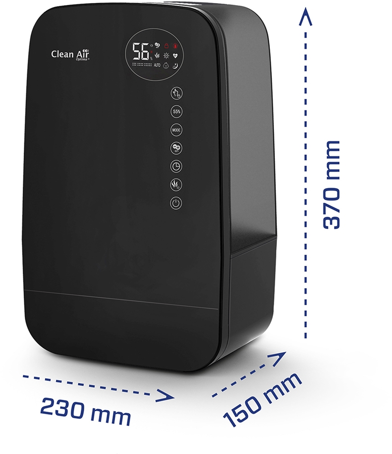 Clean Air Optima CA-607B luchtreiniger en luchtbevochtiger 2