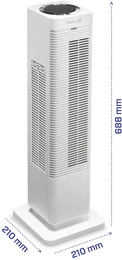 Clean Air Optima CA-904W Ventilatorkachel 3