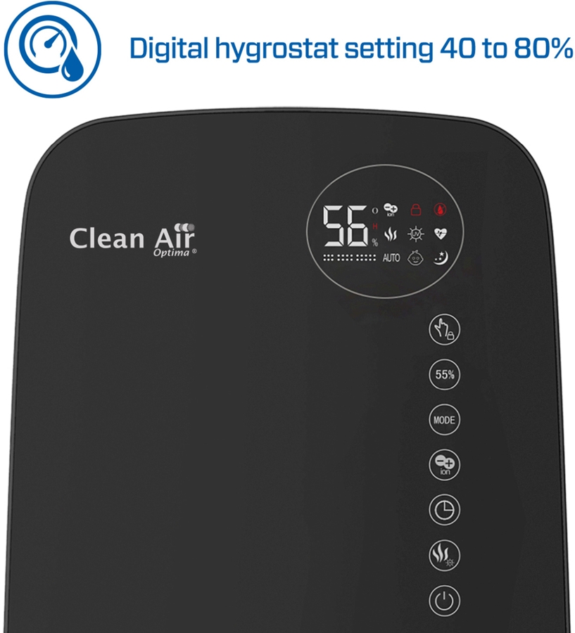 Clean Air Optima CA-607B luchtreiniger en luchtbevochtiger 4