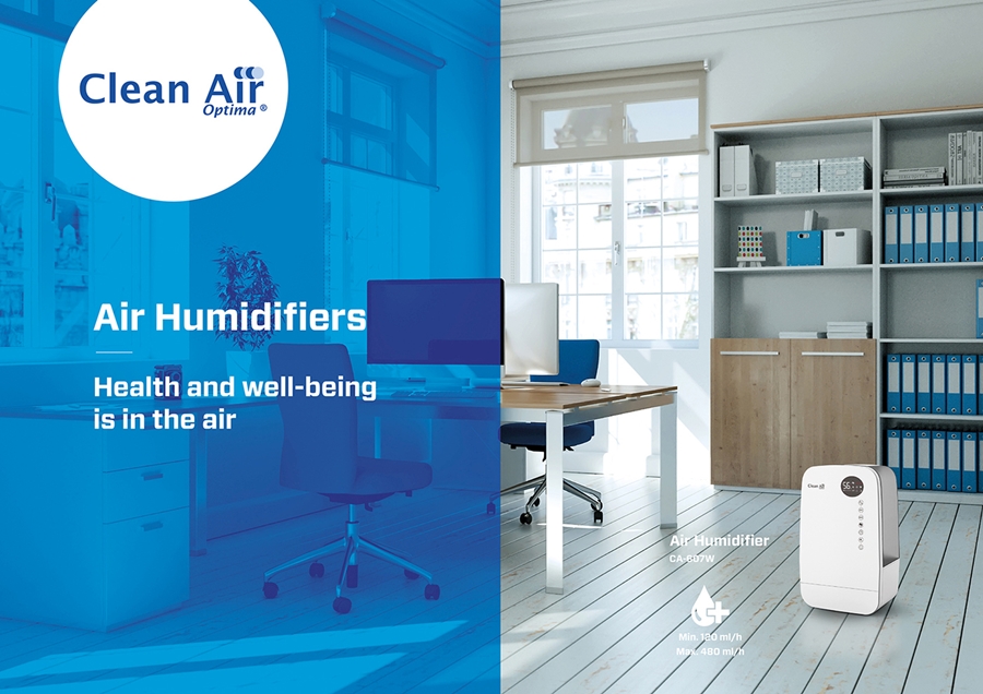 Clean Air Optima CA-607W luchtreiniger en luchtbevochtiger 7