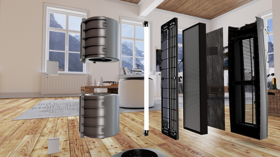 Clean Air Optima CA-508 luchtreiniger 9