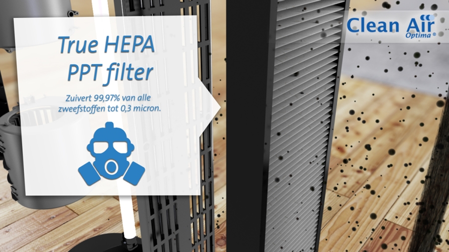 Clean Air Optima CA-508 luchtreiniger 11