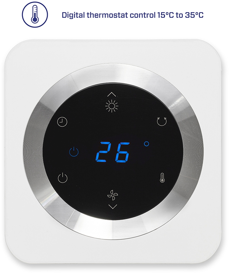 Clean Air Optima CA-904W Ventilatorkachel 7