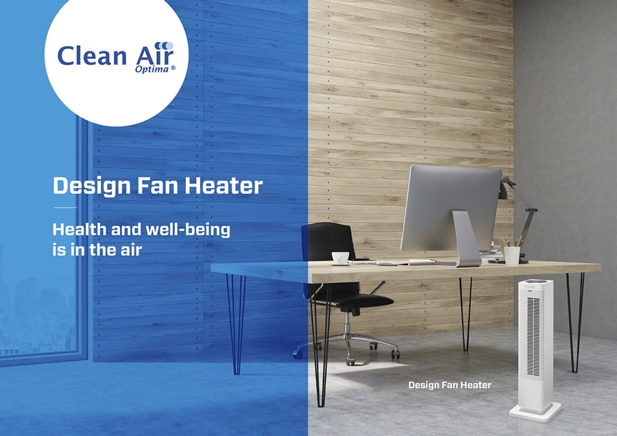 Clean Air Optima CA-904W Ventilatorkachel 9