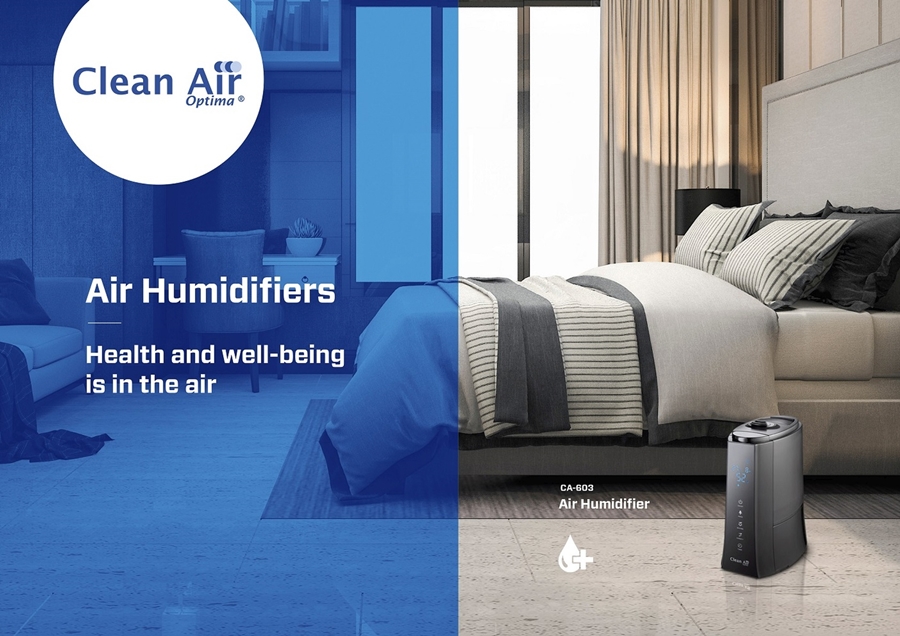 Clean Air Optima CA-603 luchtbevochtiger 8