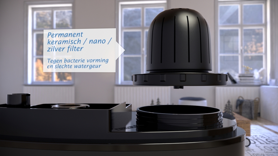 Clean Air Optima CA-603 luchtbevochtiger 10