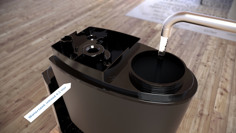 Clean Air Optima CA-603 luchtbevochtiger 11