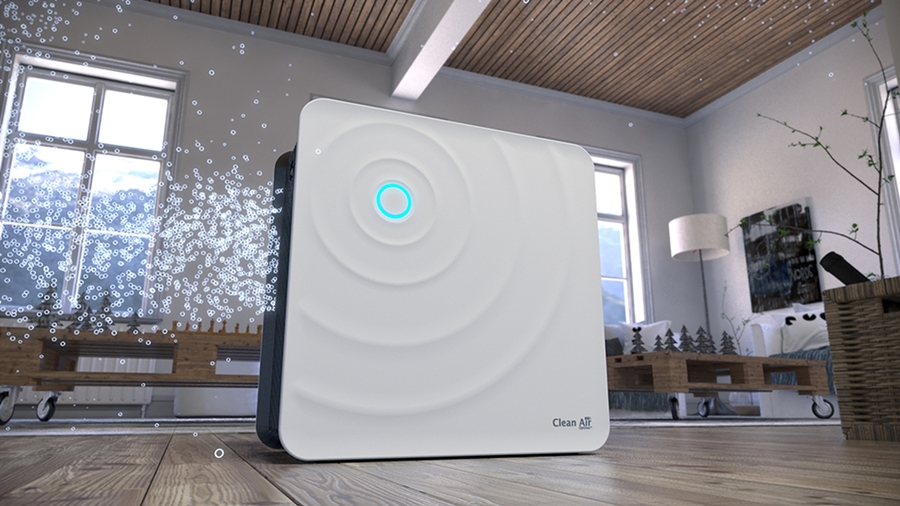 Clean Air Optima CA-803 luchtreiniger en luchtbevochtiger 9