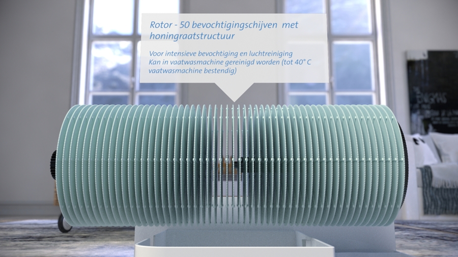 Clean Air Optima CA-803 luchtreiniger en luchtbevochtiger 11