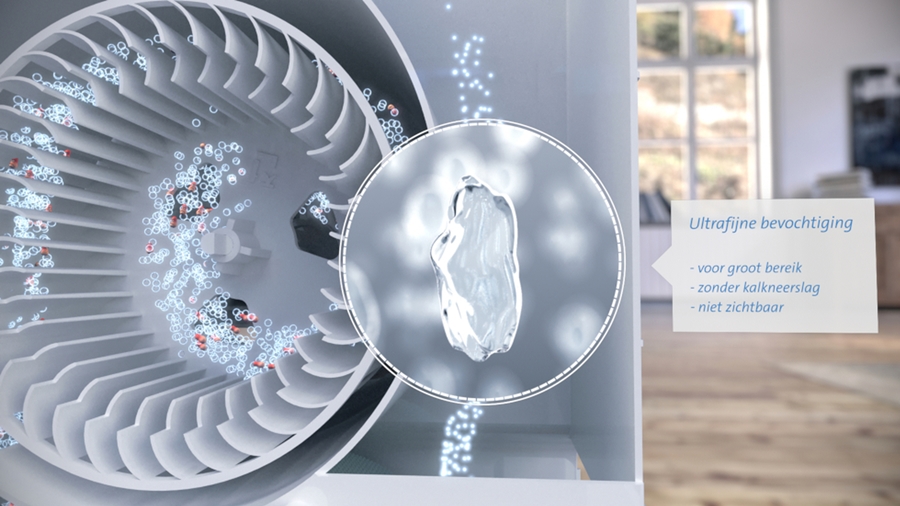 Clean Air Optima CA-803 luchtreiniger en luchtbevochtiger 12